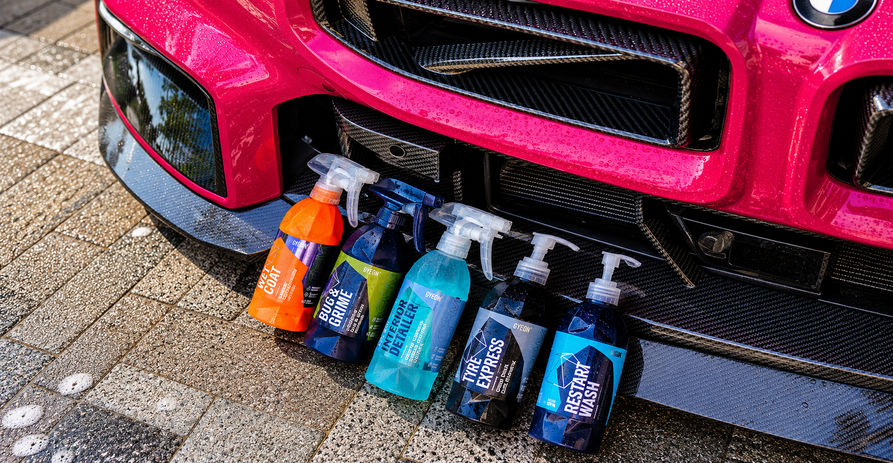 The Ultimate GYEON Maintenance Routine