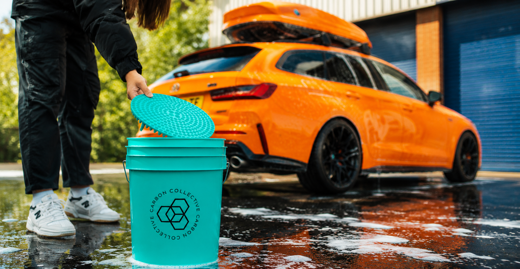 The Two-Bucket Wash Method: The Simplest Way to Reduce Swirl Marks