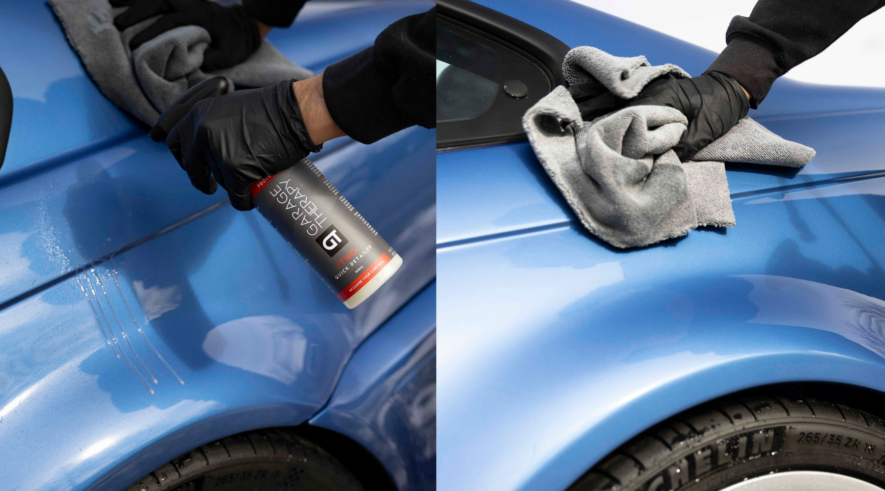 Using Quick Detailers The Correct Way