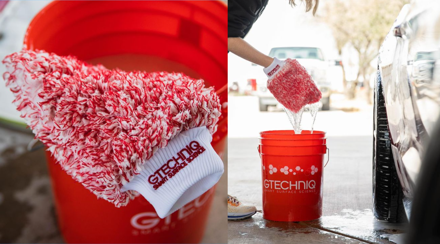 Wash Mitts & Pads. Drop The Sponge