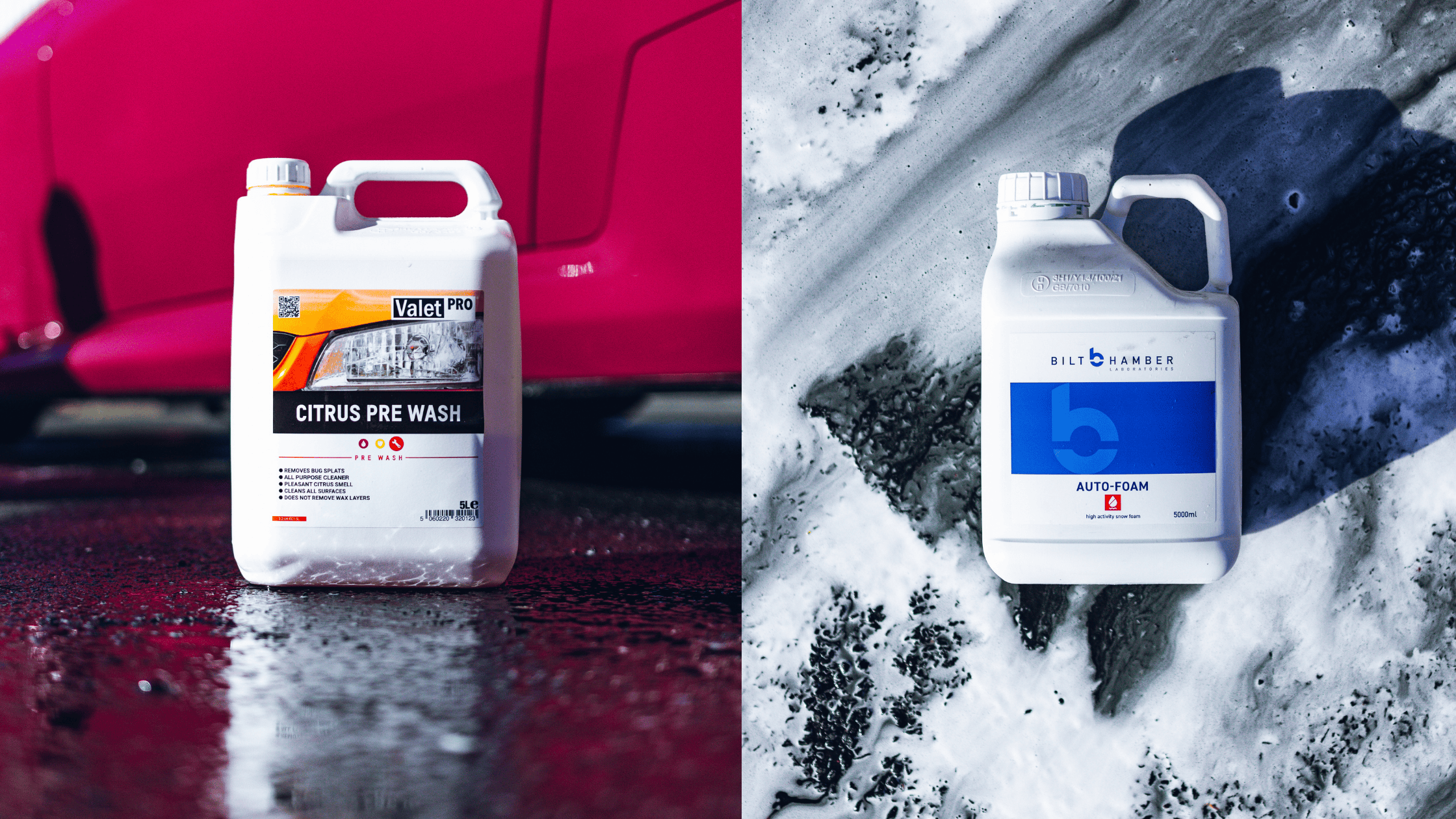 The Dynamic Duo: Pre-Wash vs. Snow Foam