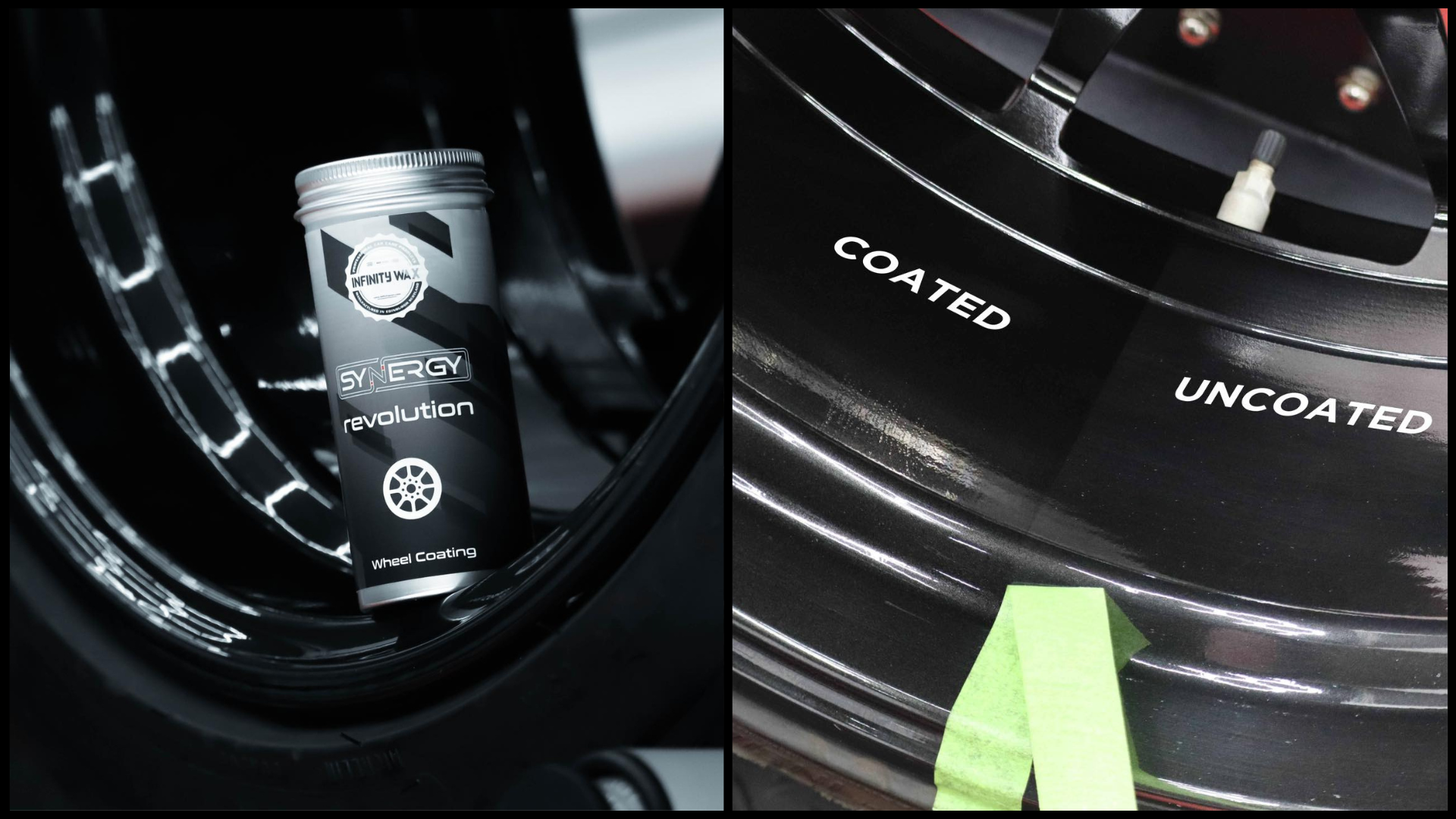 Infinity Wax Synergy Revolution - NEW Wheel Coating