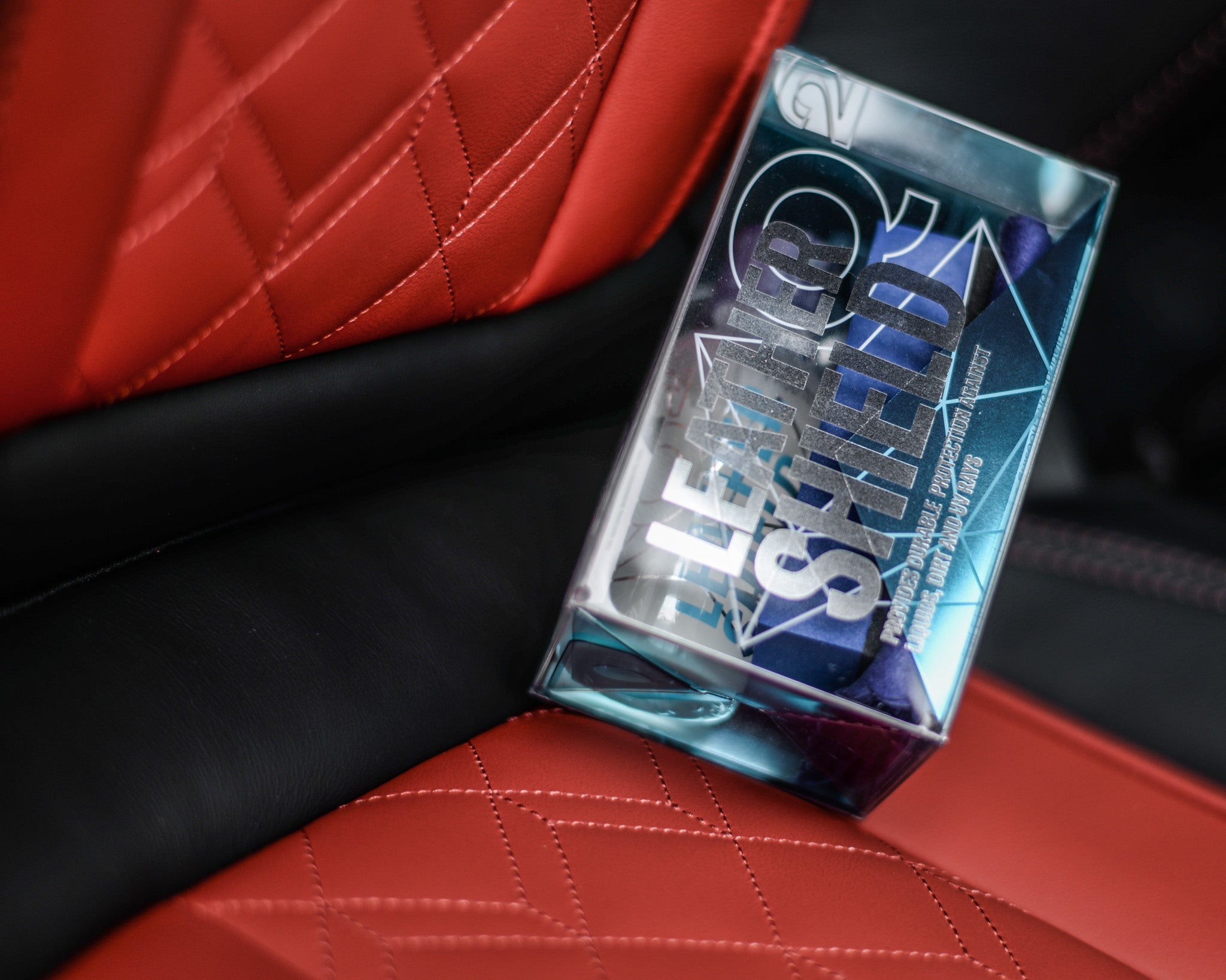 Protecting Your Leather - Gyeon Leather Shield