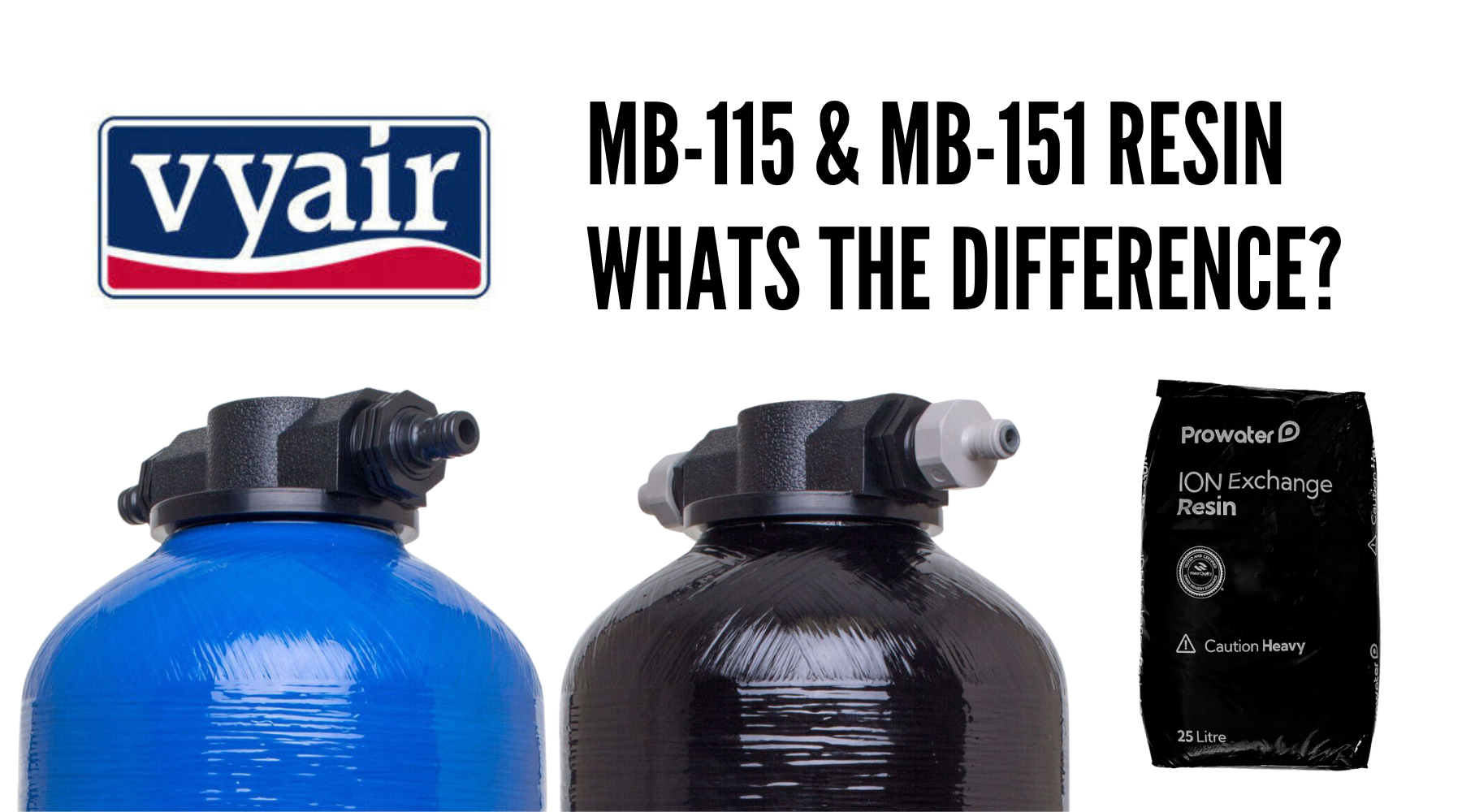 Deionising (DI) Resin MB-115 & MB-151 What's The Difference?