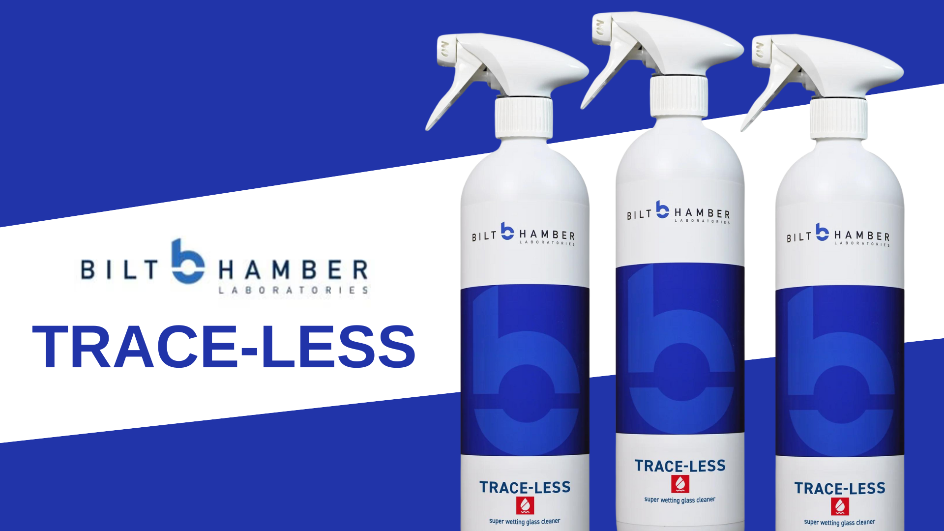Bilt Hamber Trace-less is here!
