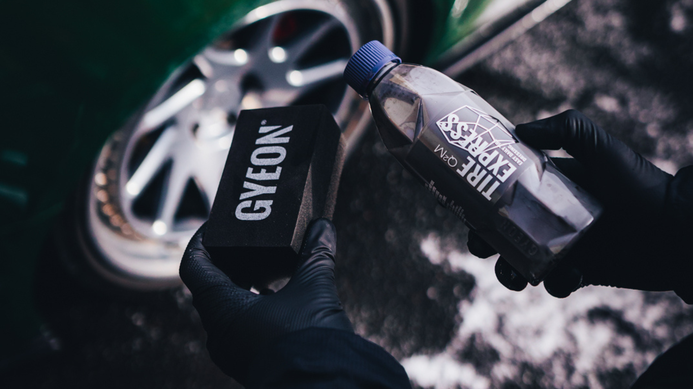 Eco-Friendly Car Cleaning