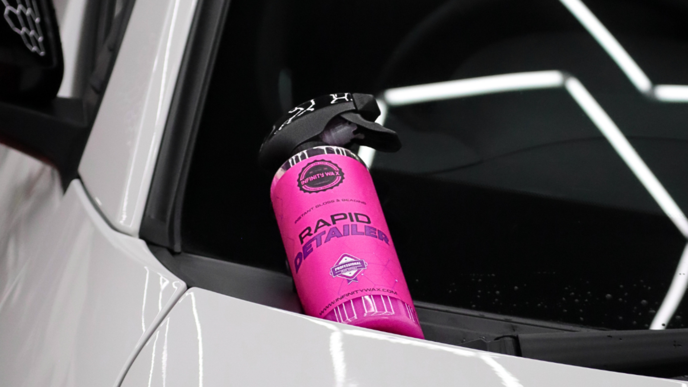 Rapid Detailer Showdown – Infinity Wax vs Ceramic-Based Sprays