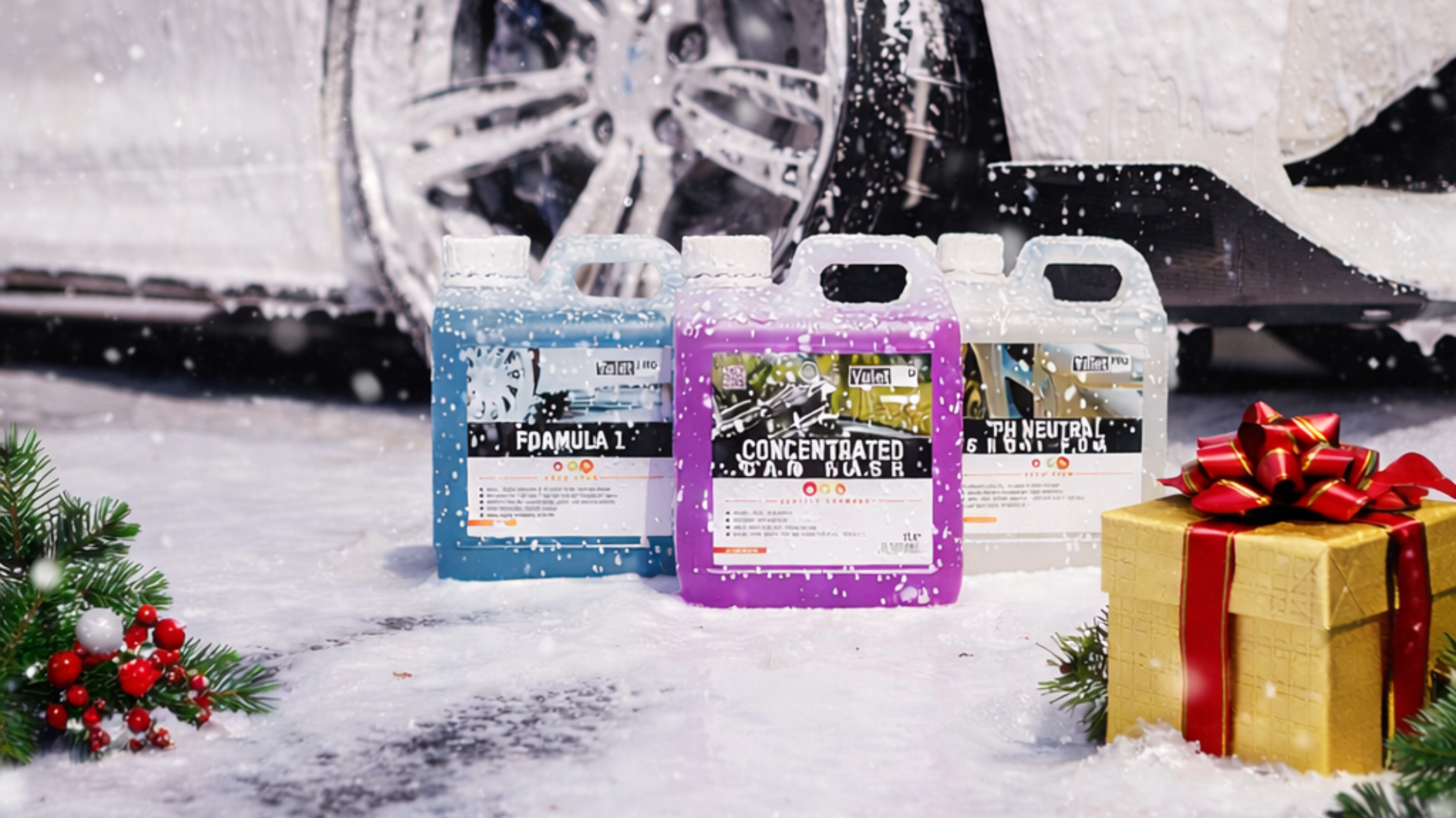 Christmas Car Prep: Make Your Vehicle Look Its Best for the Holidays