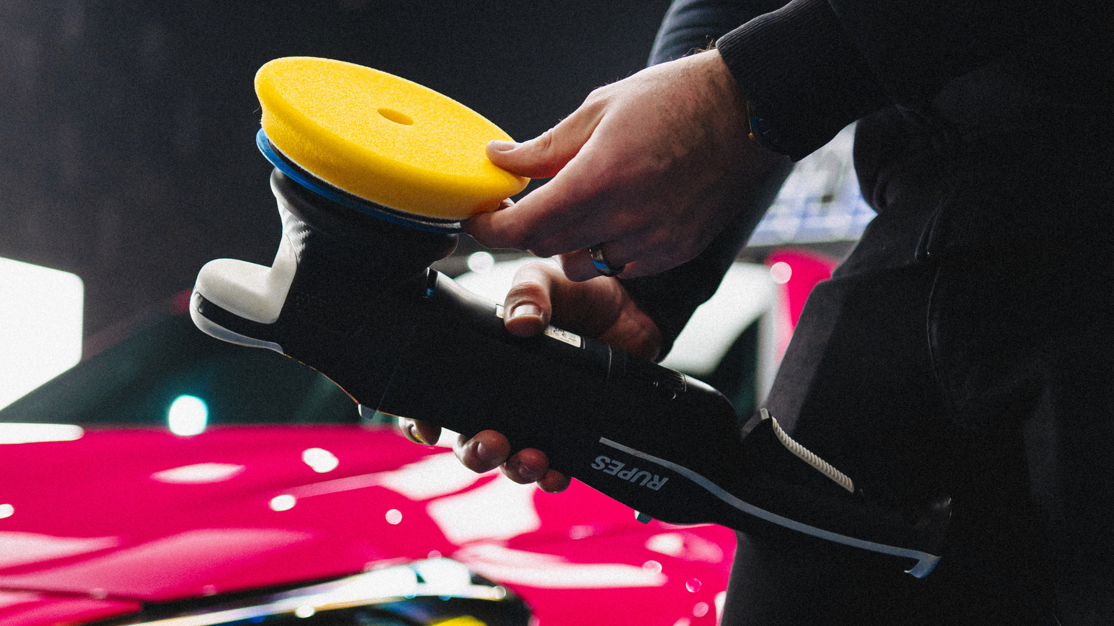 Spot Pad Secrets โ Why Size and Density Matter in Paint Correction?