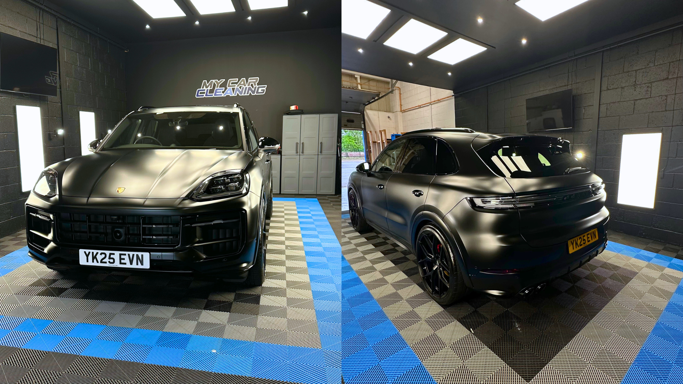 Porsche Cayenne in for the Full Works: Deep Clean & Ceramic Protection