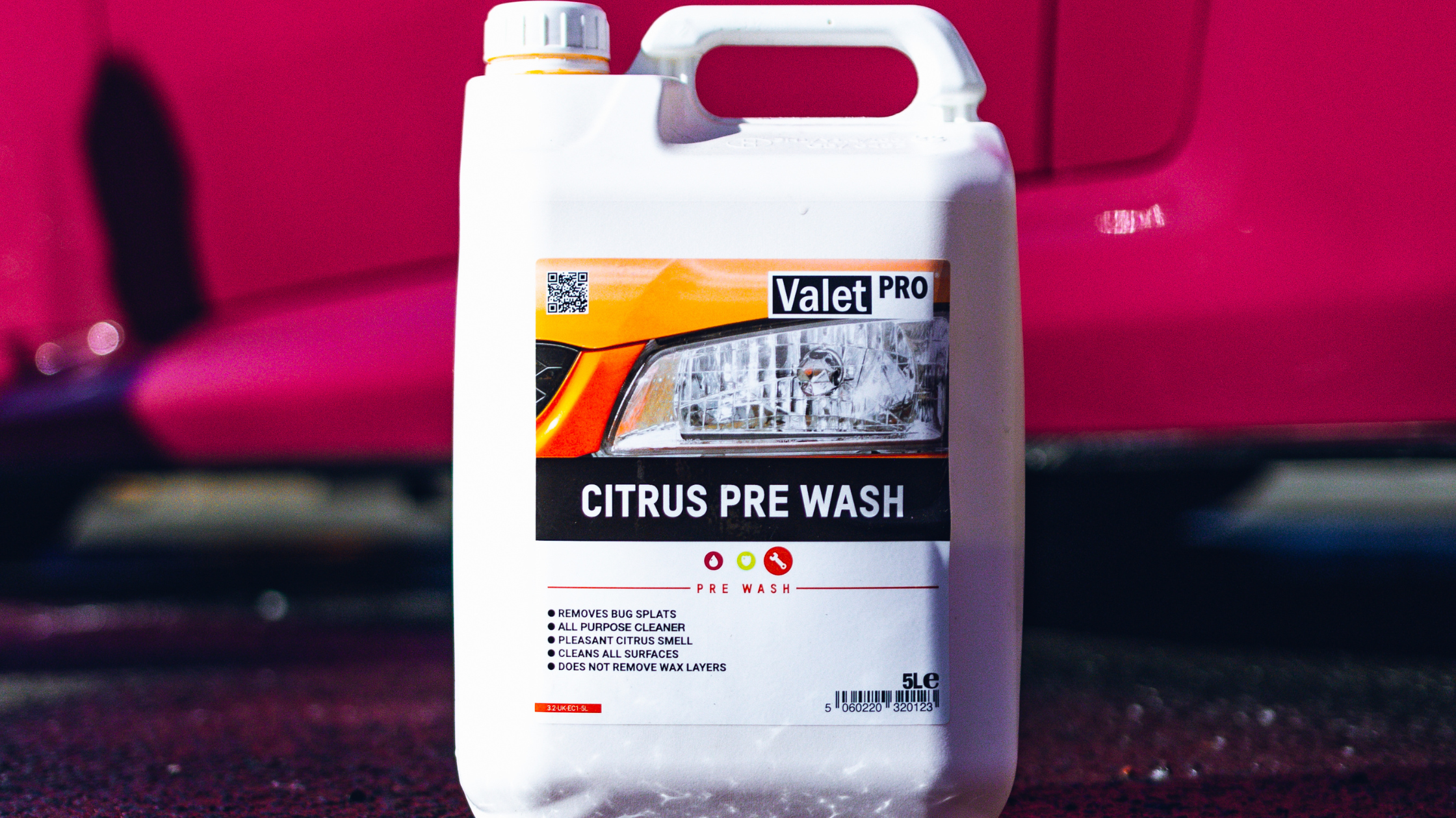 Bug & Grime vs Citrus Pre-Wash: What Should You Use First?