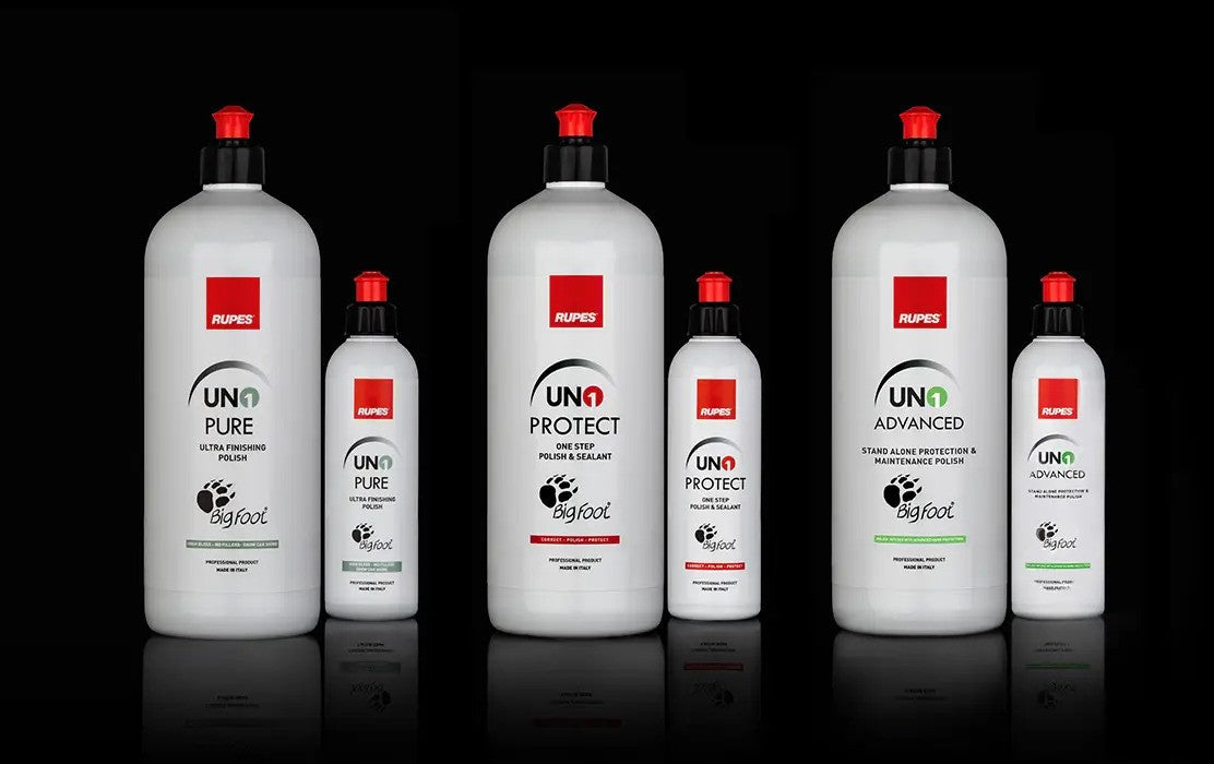 Get To Know - Rupes UNO Pure, Protect & Advanced