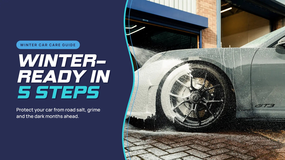 Winter-Ready in 5 Steps: Your Winter Car Care Guide