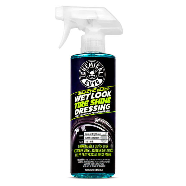 Chemical Guys Galactic Black Wet Look Tire Shine Dressing (16OZ)