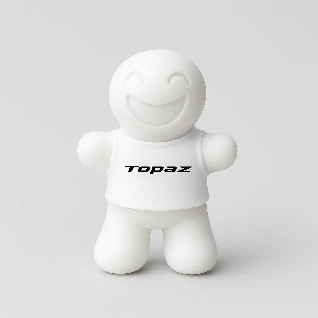 Topaz Tiny T Air Freshener - Citrus Noir