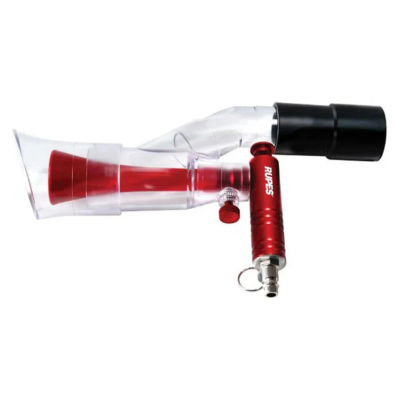 Rupes Air Jet Pad Cleaner Pneumatic Pad Cleaning Tool with Dust Extraction