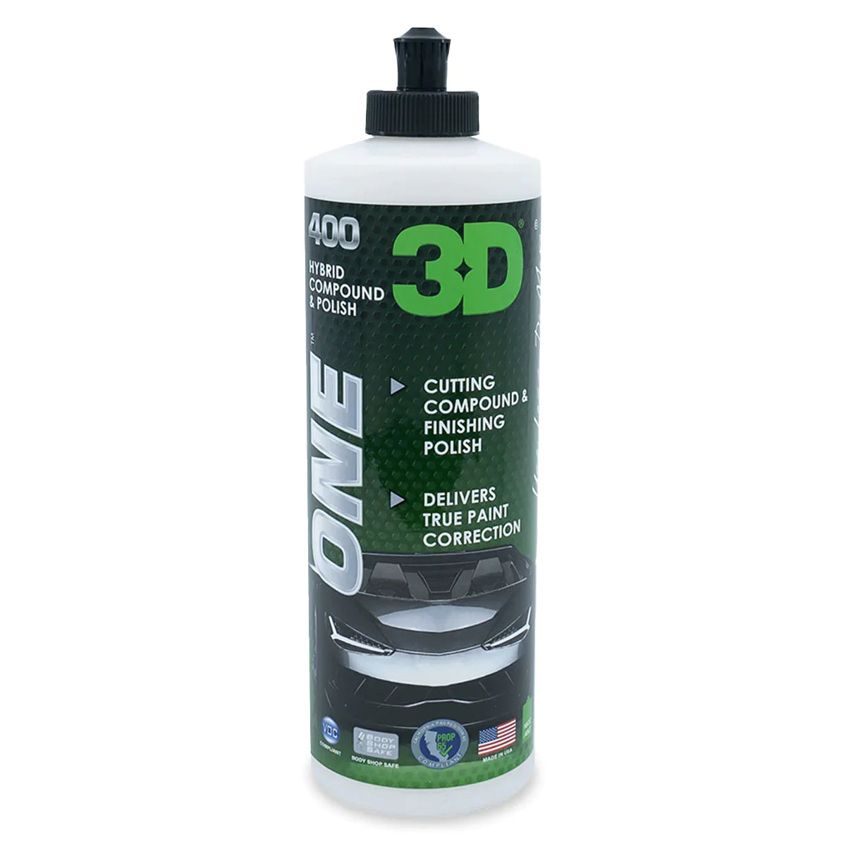 3D ONE Hybrid Cutting Compound & Finishing Polish