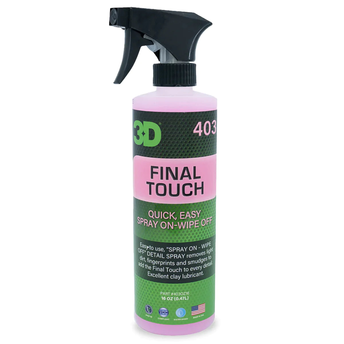 3D Final Touch 16oz (473ml)