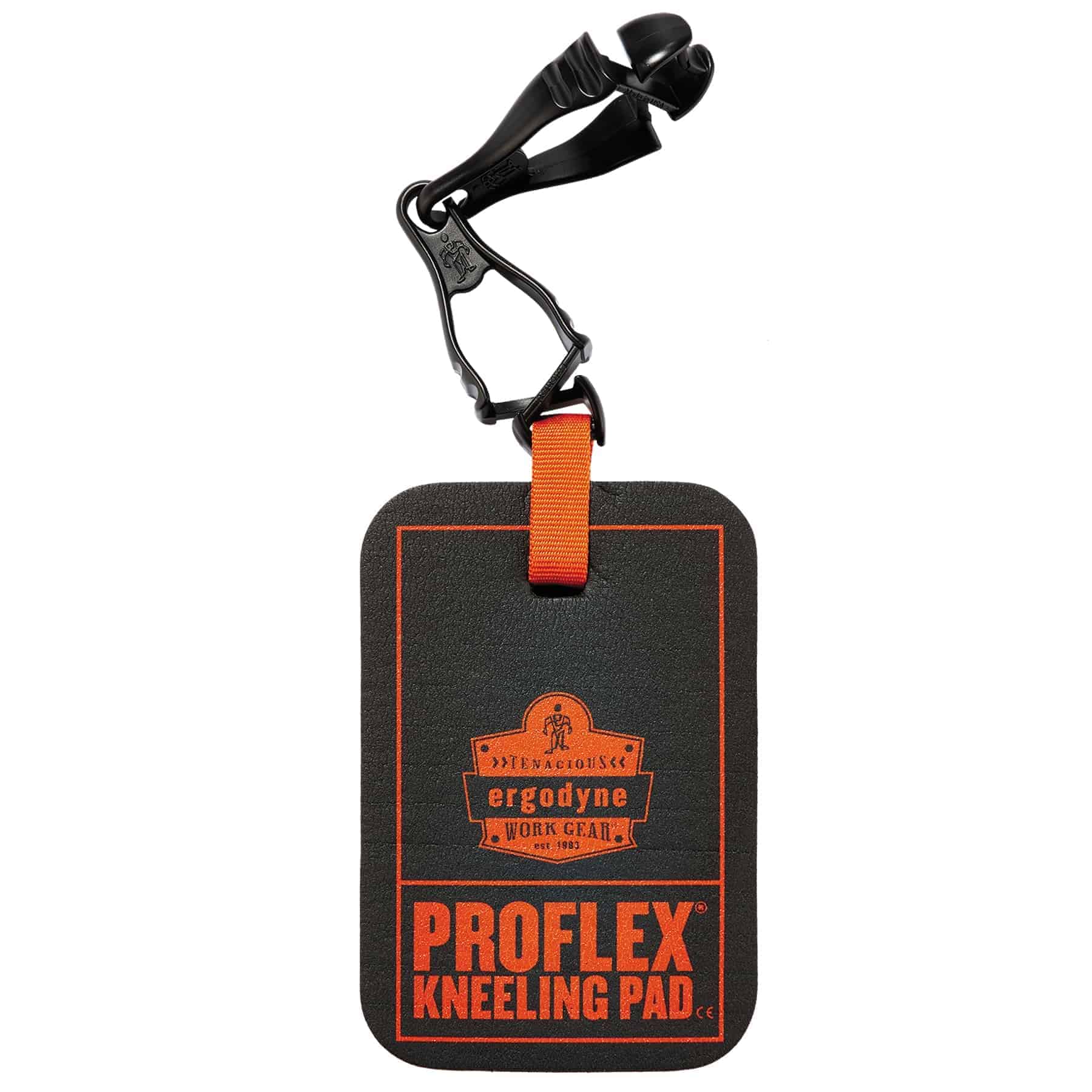 Ergodyne ProFlex 365 Mini Foam Kneeling Pad with Plastic Clip