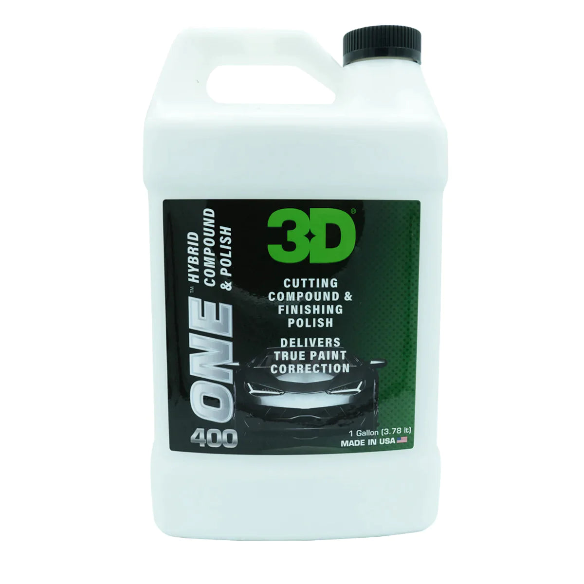 3D ONE Hybrid Cutting Compound & Finishing Polish