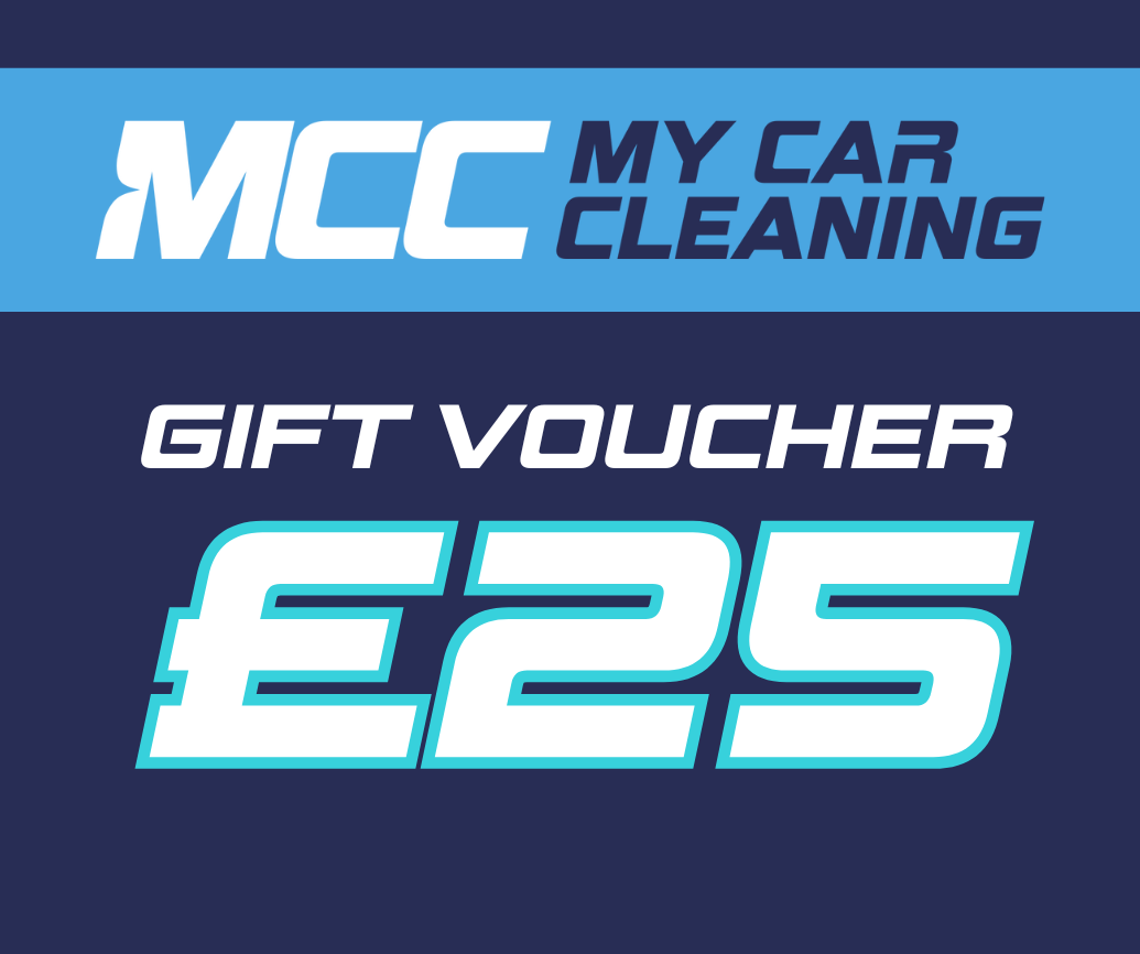 Physical My Car Cleaning Gift Card (Various Amounts)