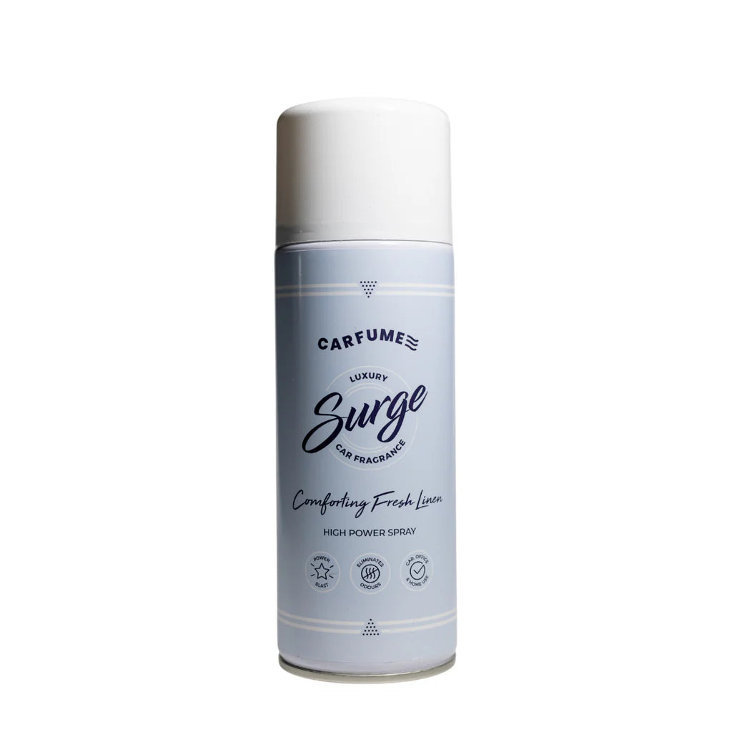 Carfume Fresh Linen "Surge" Can 400ml