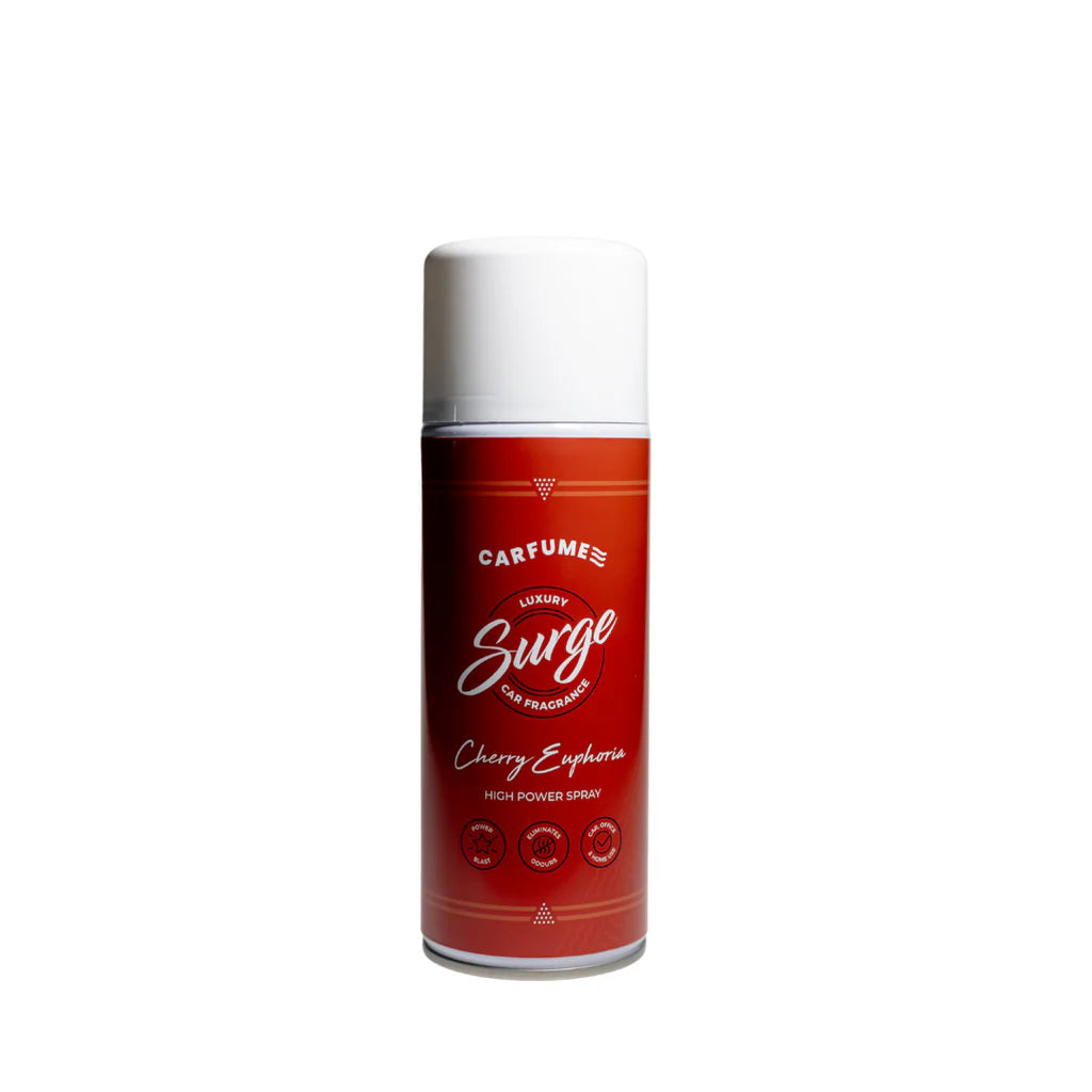 Carfume Cherry Euphoria "Surge" Can 400ml