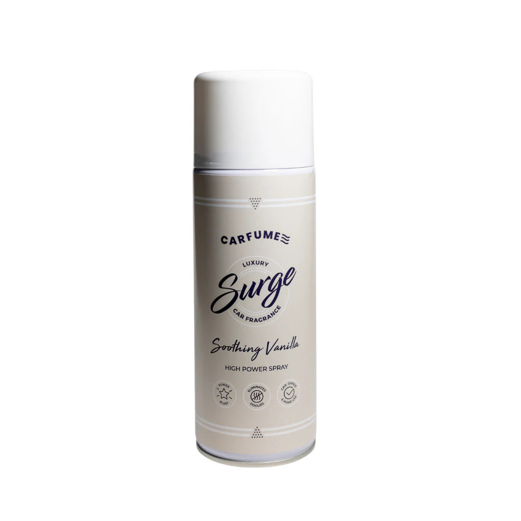 Carfume Soothing Vanilla "Surge" Can 400ml