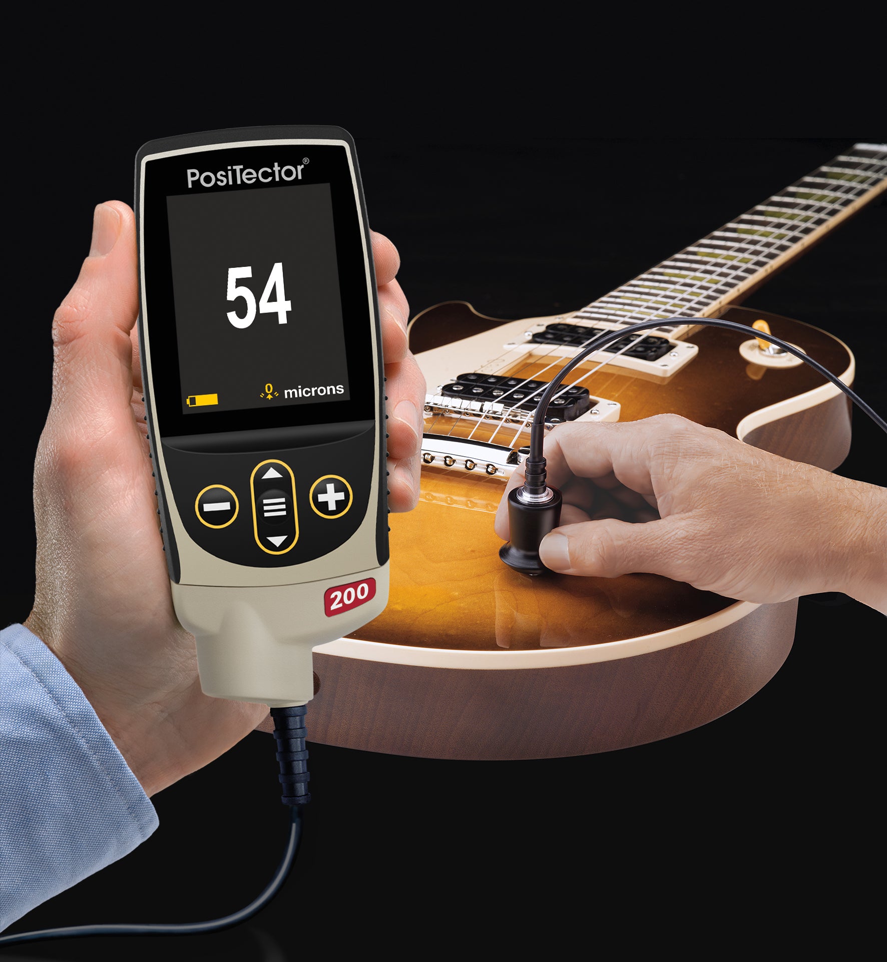 Defelsko PosiTector 200B Advanced Paint Depth Gauge