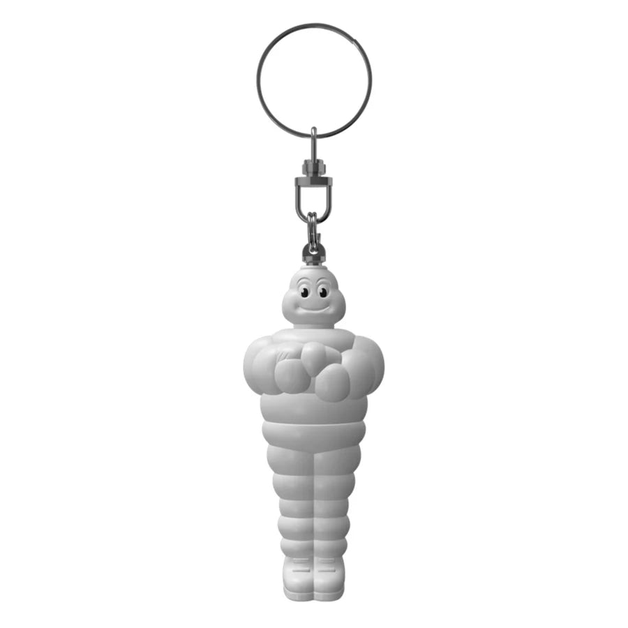 ビバンダム Bibendum　ミシュランマン 　Michelin Man 温度計 Michelin Bibendum Digital Keyring Tyre Pressure Gauge