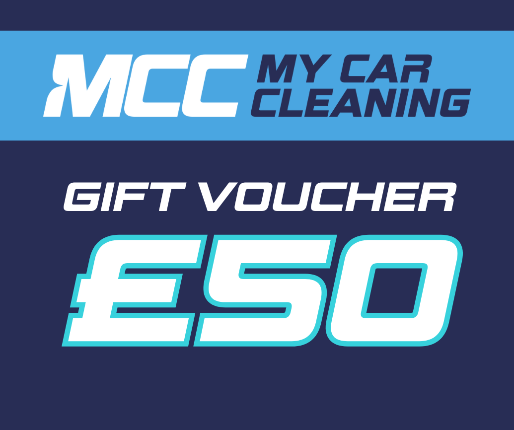 Physical My Car Cleaning Gift Card (Various Amounts)