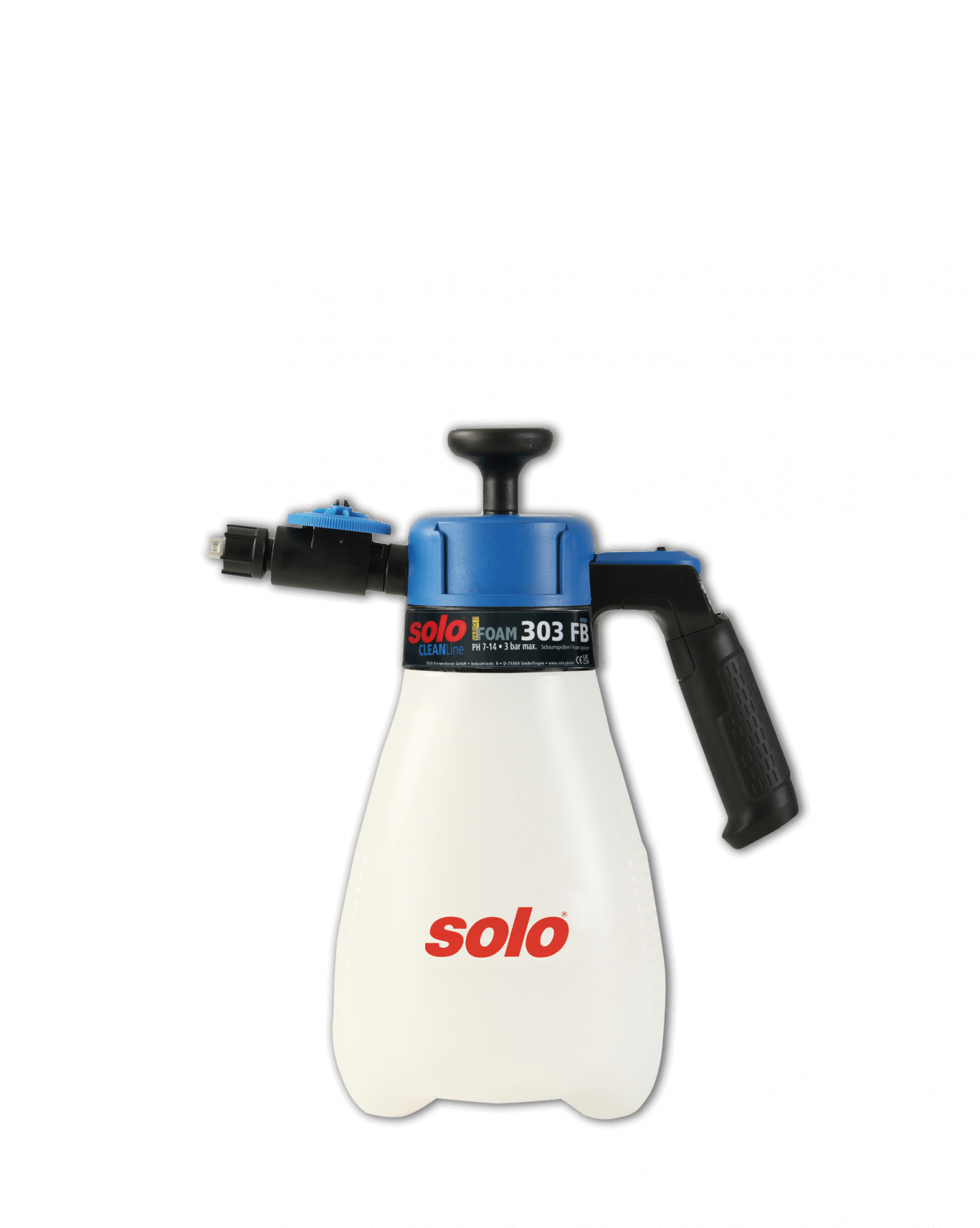 Solo Handheld Pressure Foam Sprayer 1.25L