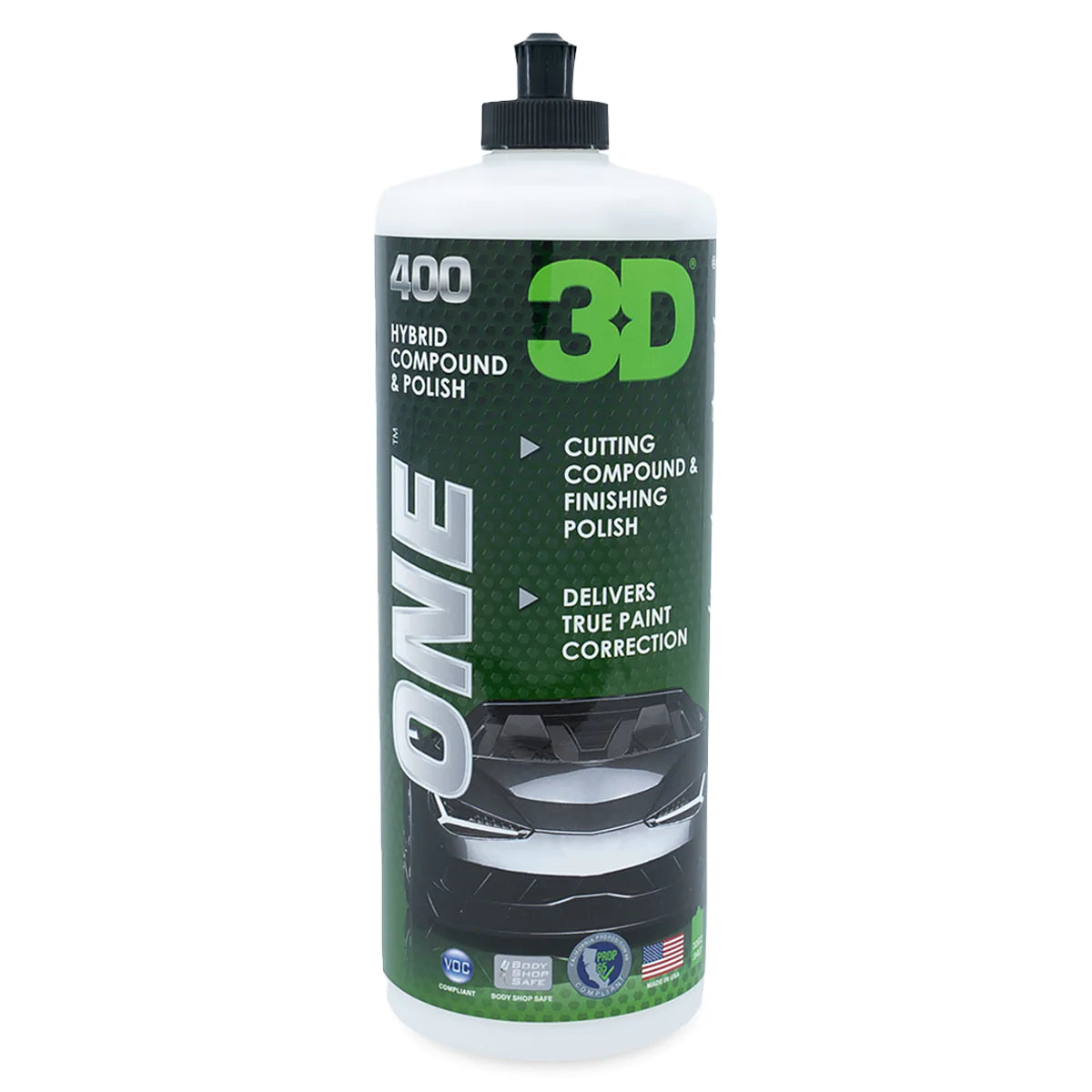 3D ONE Hybrid Cutting Compound & Finishing Polish