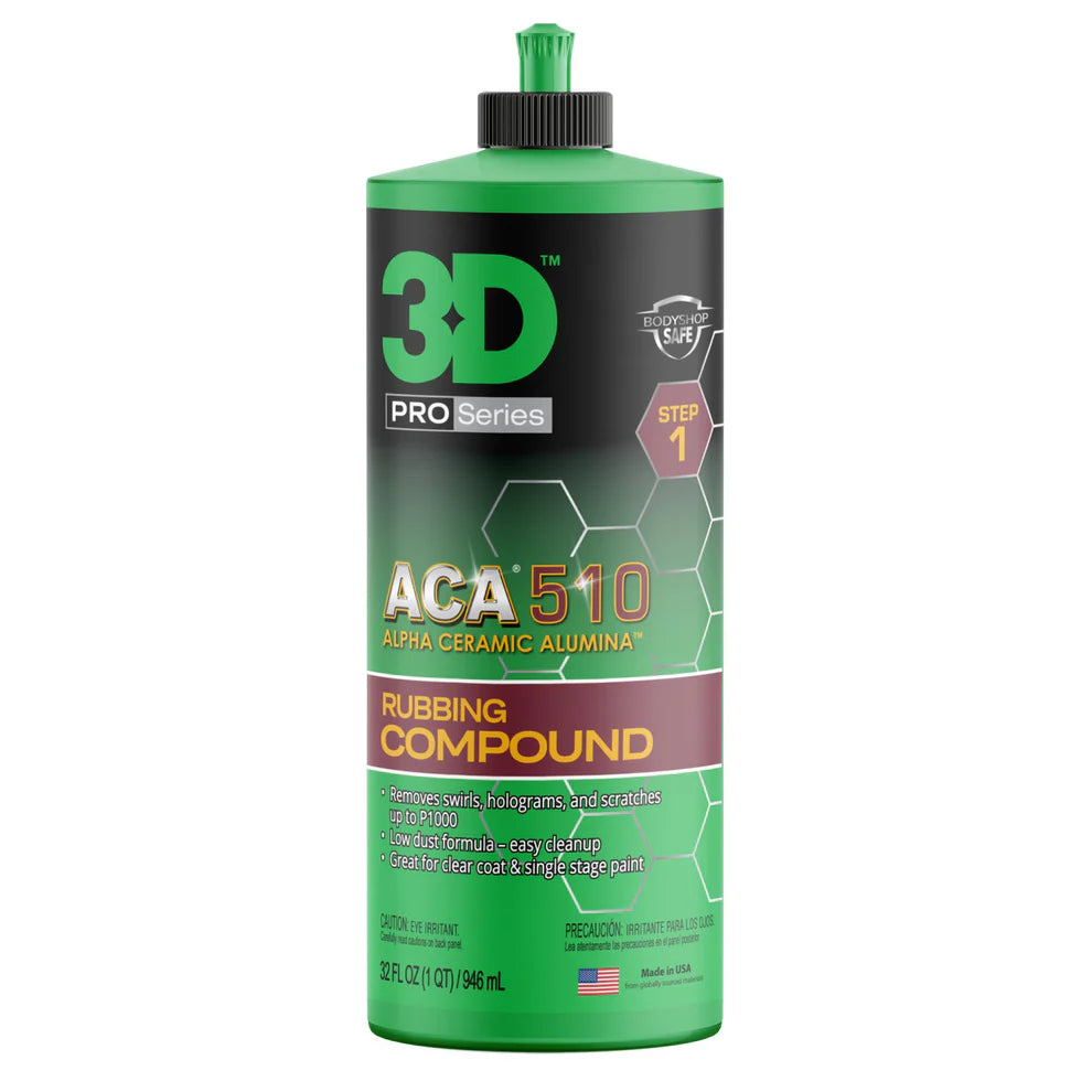 3D ACA 510 Premium Cutting Compound