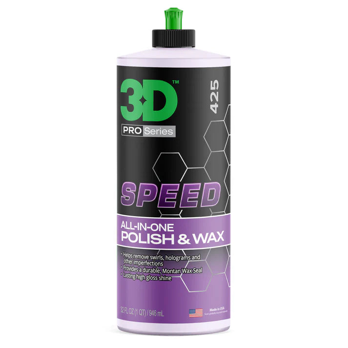 3D Speed All-In-One Compound