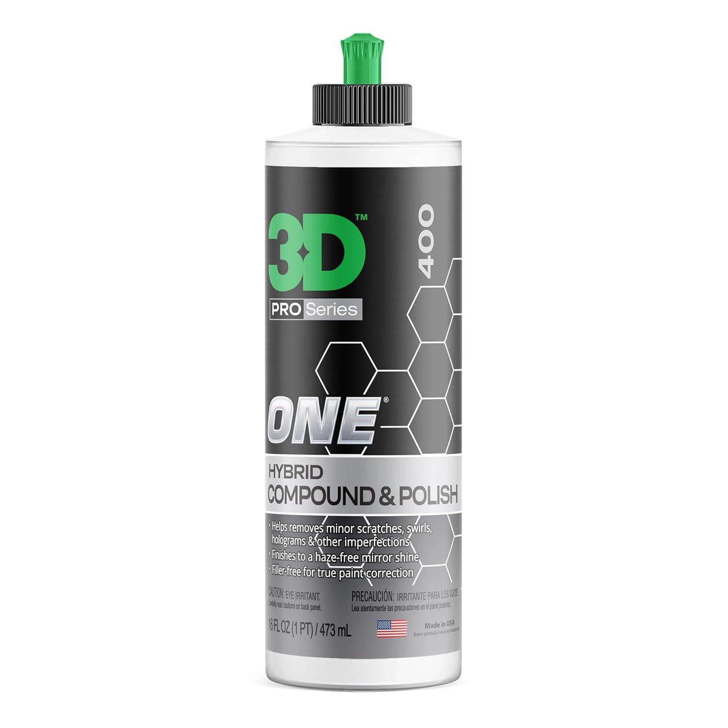 3D ONE Hybrid Cutting Compound & Finishing Polish