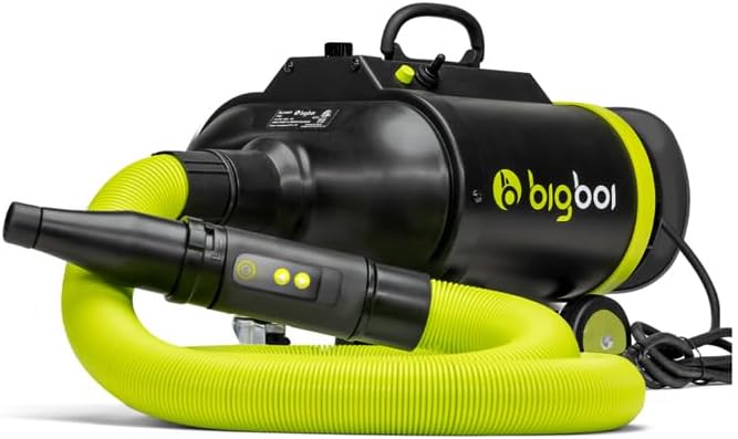 BigBoi BlowR PRO+ MKII Car Blow Dryer