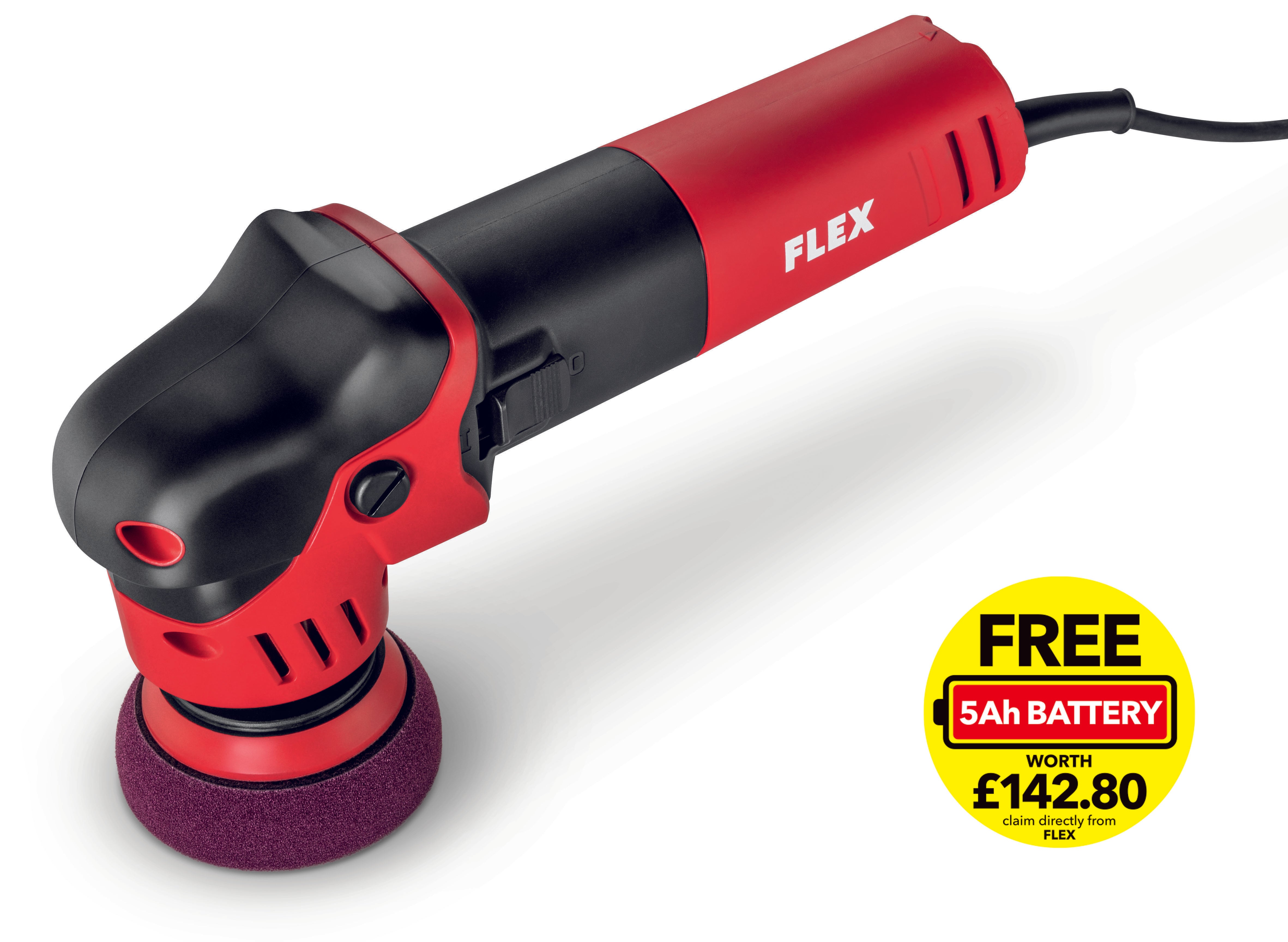 Flex XFE 7-12 80 Random Orbital Polisher