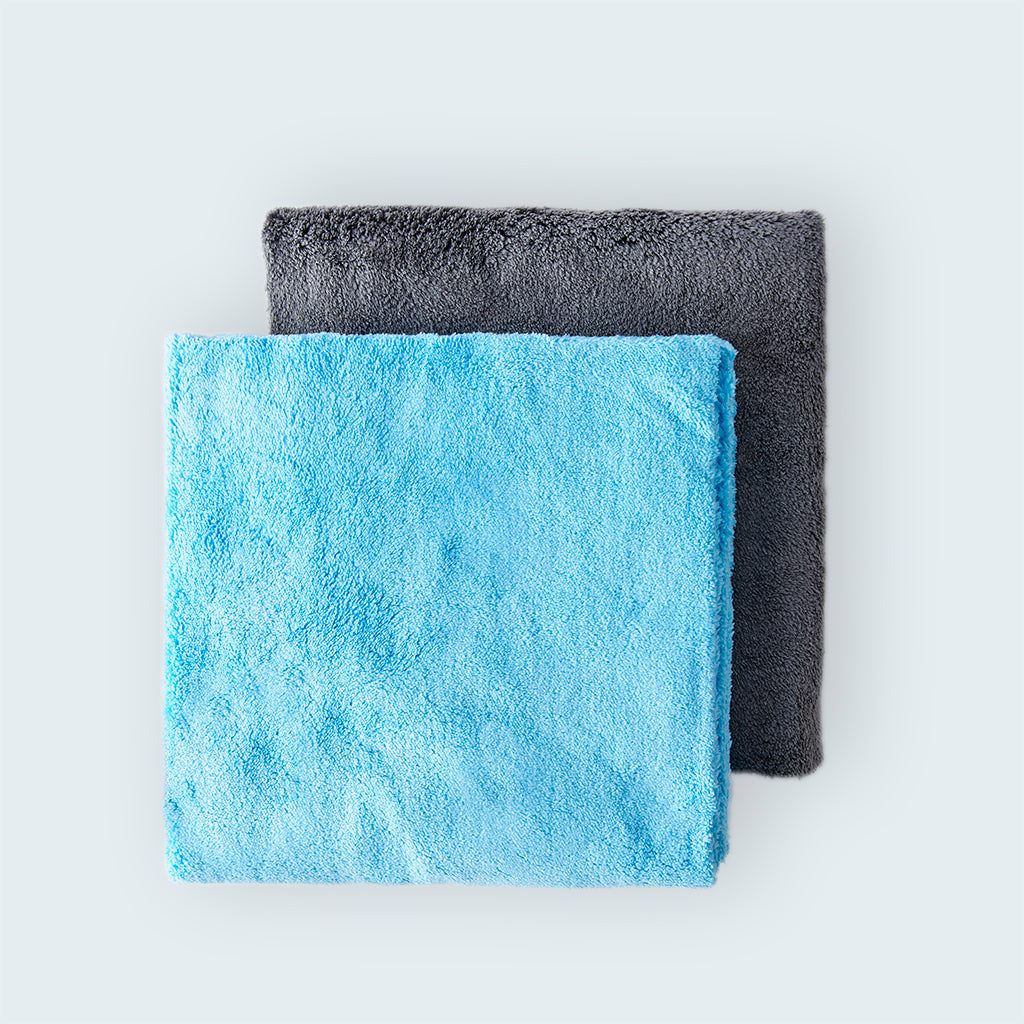 BUFF Microfibre Cloths Twin Pack