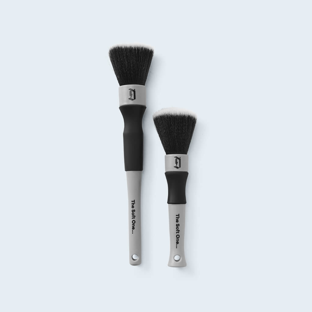 Soft Detailing Brush 2 Pack