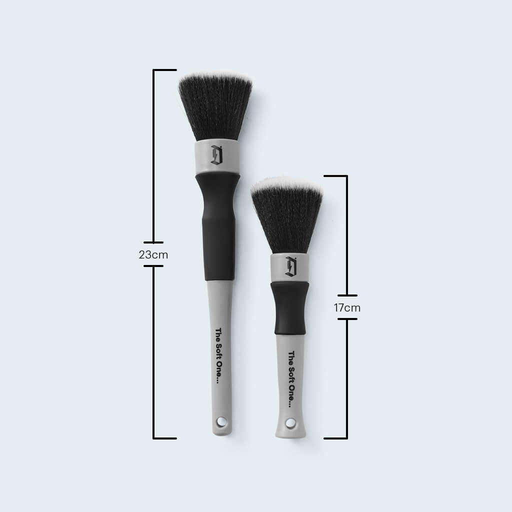 Soft Detailing Brush 2 Pack
