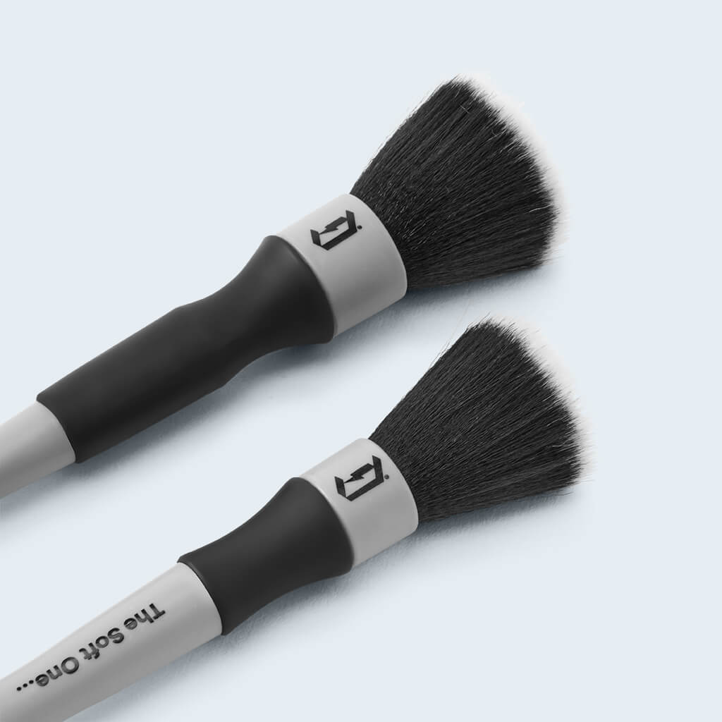 Soft Detailing Brush 2 Pack