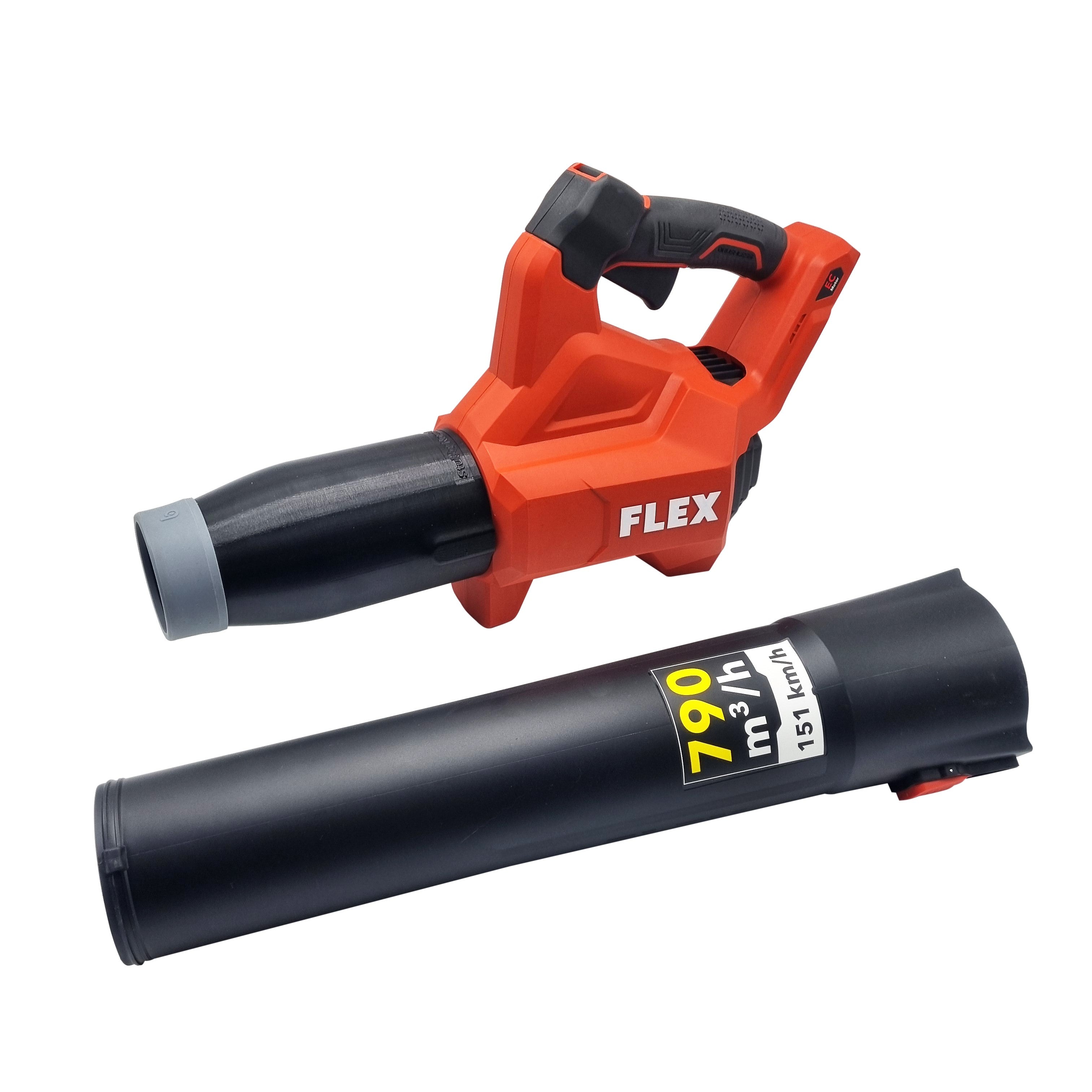 Flex Cordless Blower GBL 790 18-EC Inc Stubby Nozzle & Blower Band