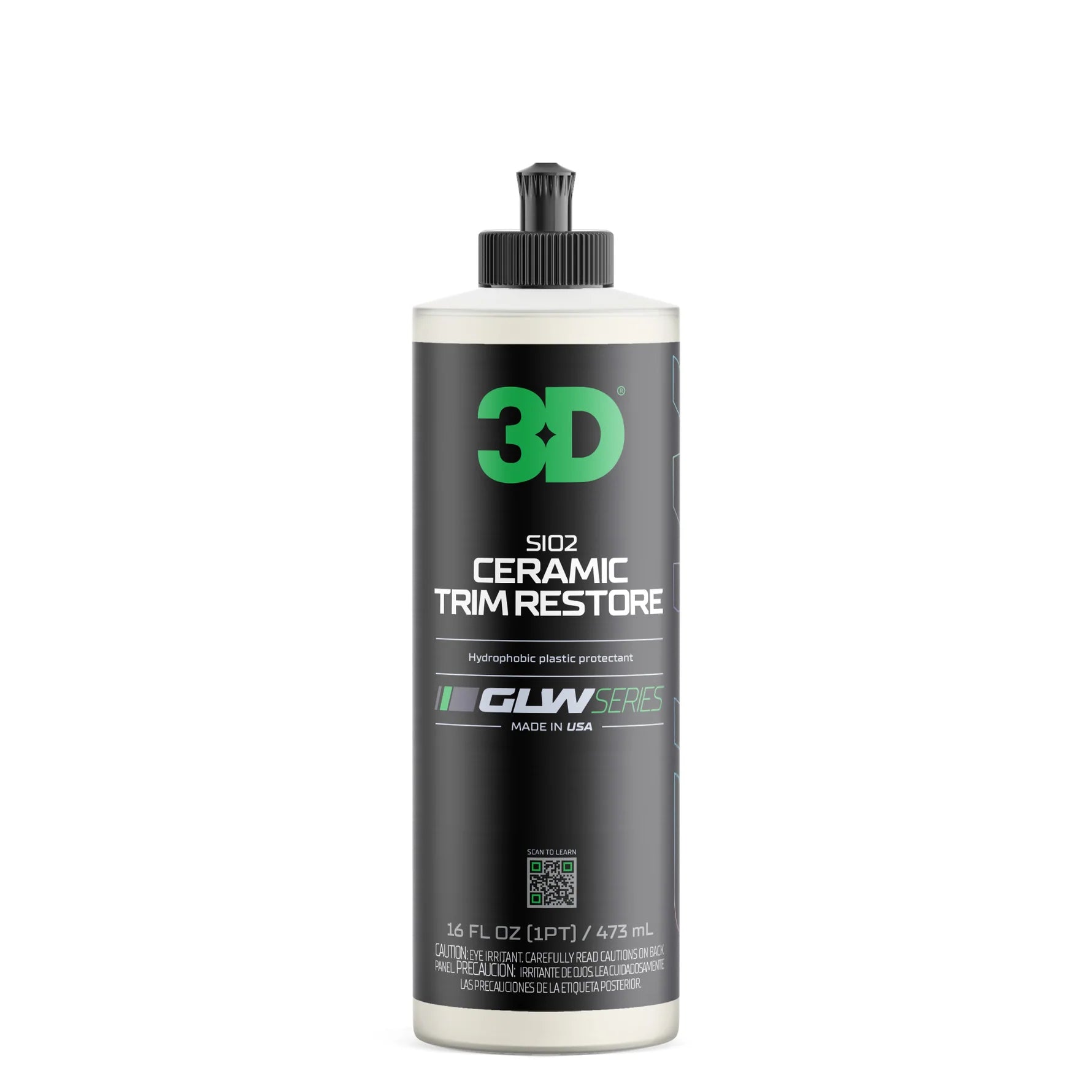 3D GLW Series SiO2 Ceramic Trim Restore (473ml)