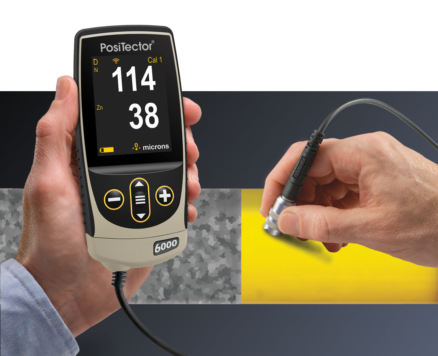 Defelsko PosiTector 6000 Combination Advanced Paint Depth Gauge