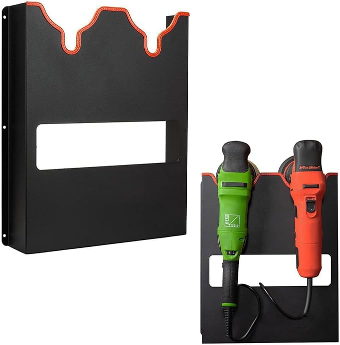 Maxshine Machine Polisher Wall Holder – Double