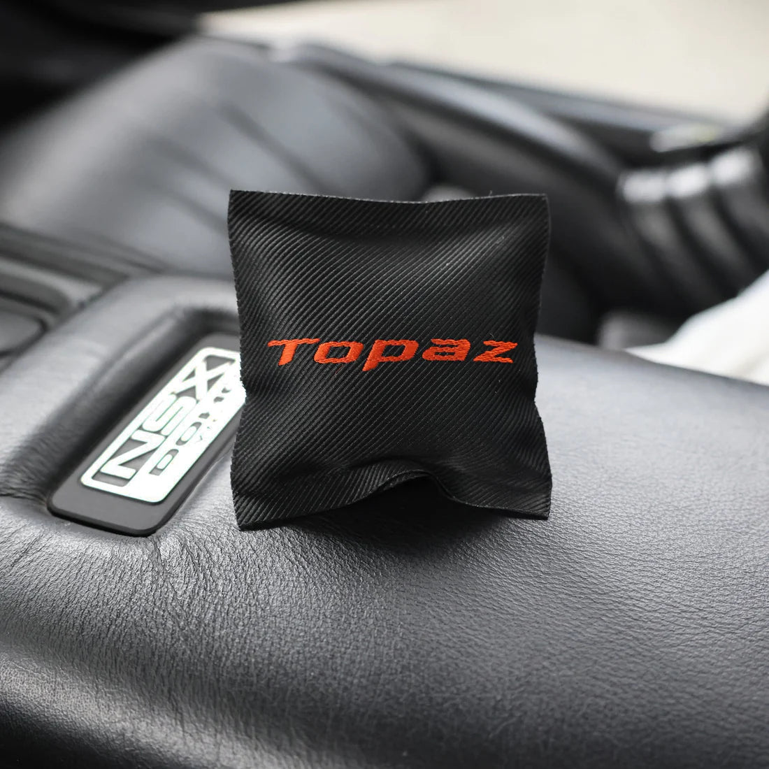Topaz Scent Sachet - Exclusive Leather