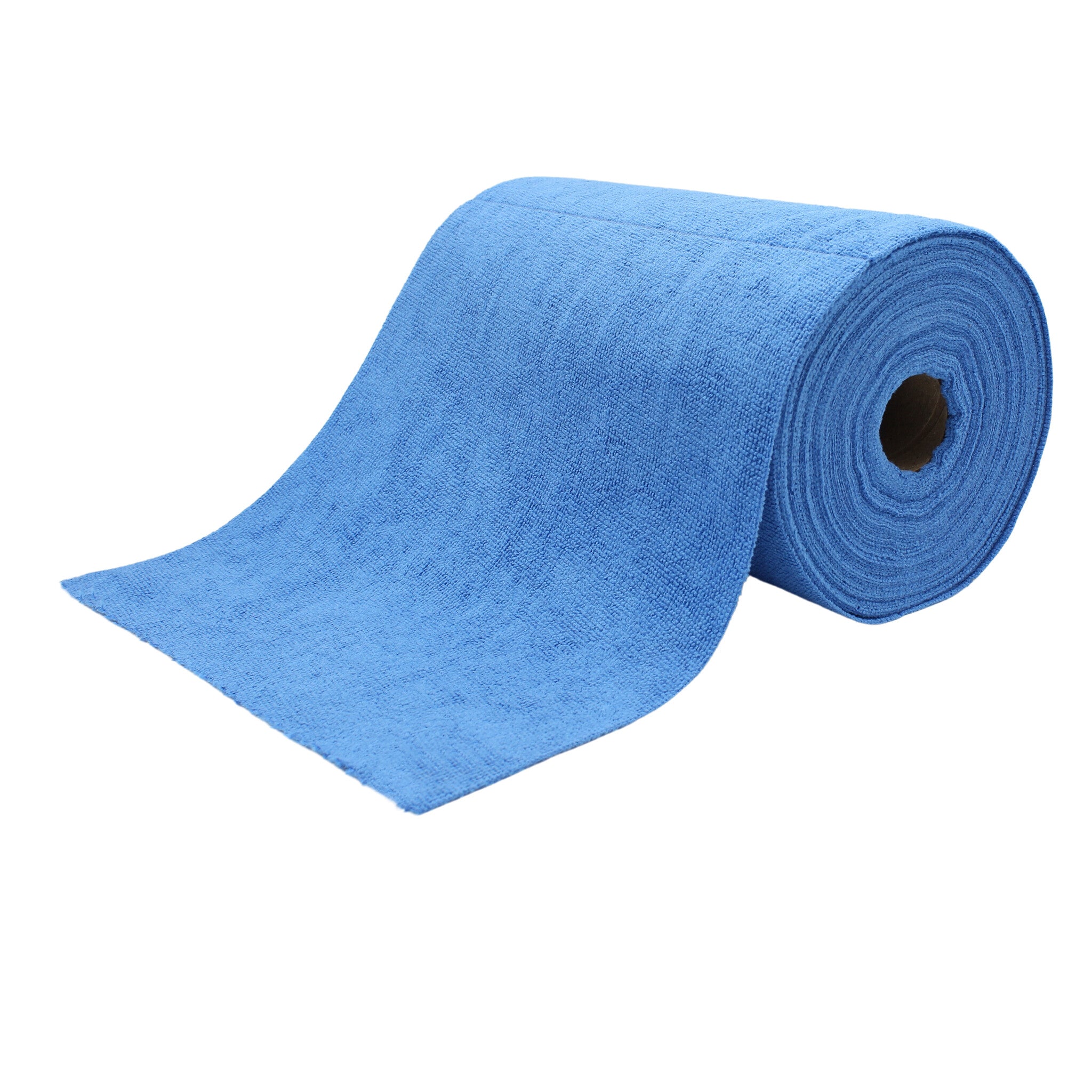 MCC Multipurpose Microfibre Rolls 75pc - Blue
