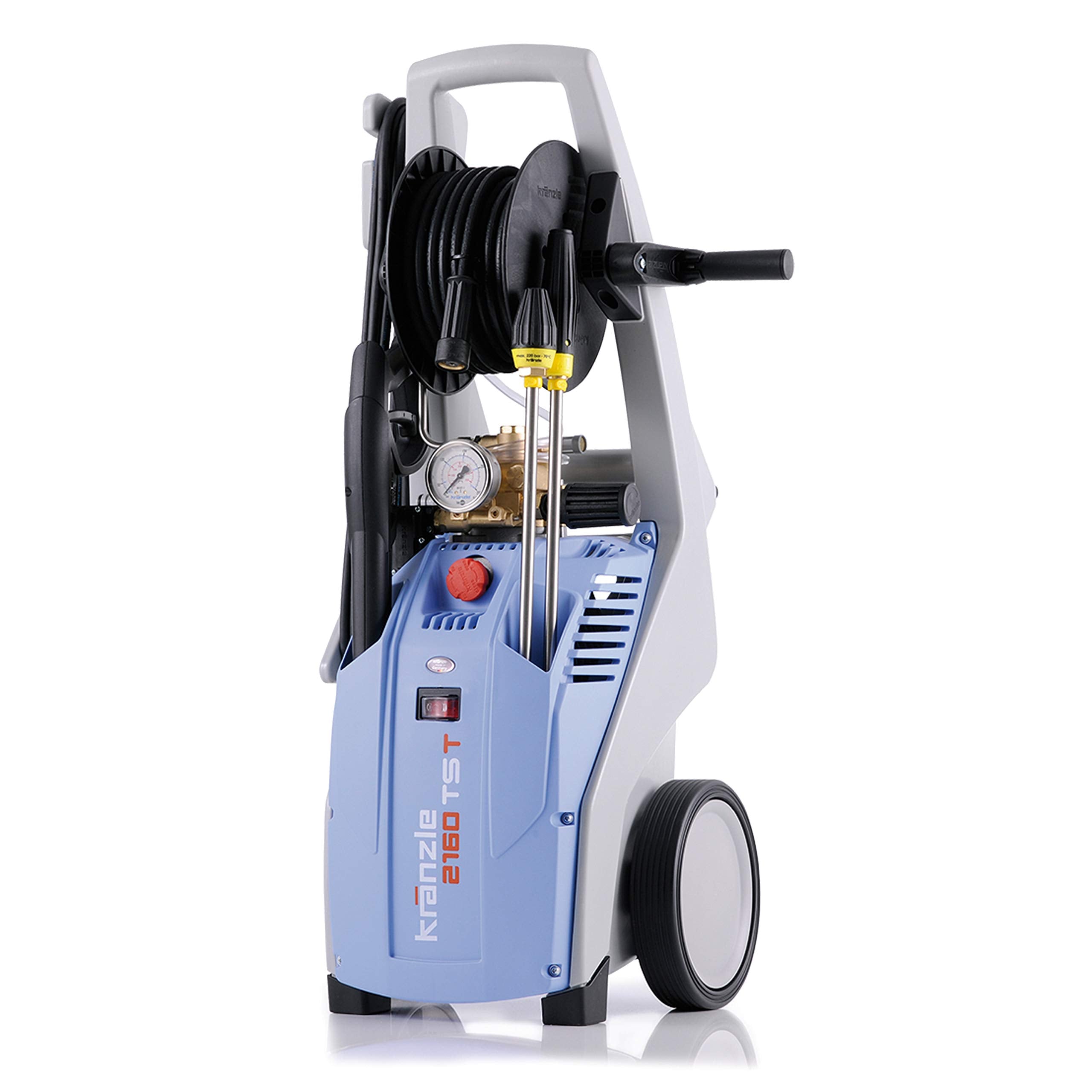Kranzle 2160 TST with Hose Reel & Dirt Killer Quick Release