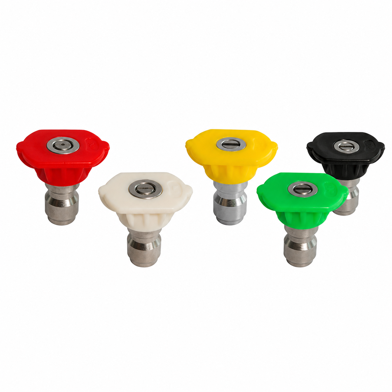 Quick Release Pressure Wash Nozzle Set (5 Pack)